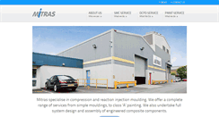Desktop Screenshot of mitras.co.uk