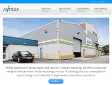 Tablet Screenshot of mitras.co.uk